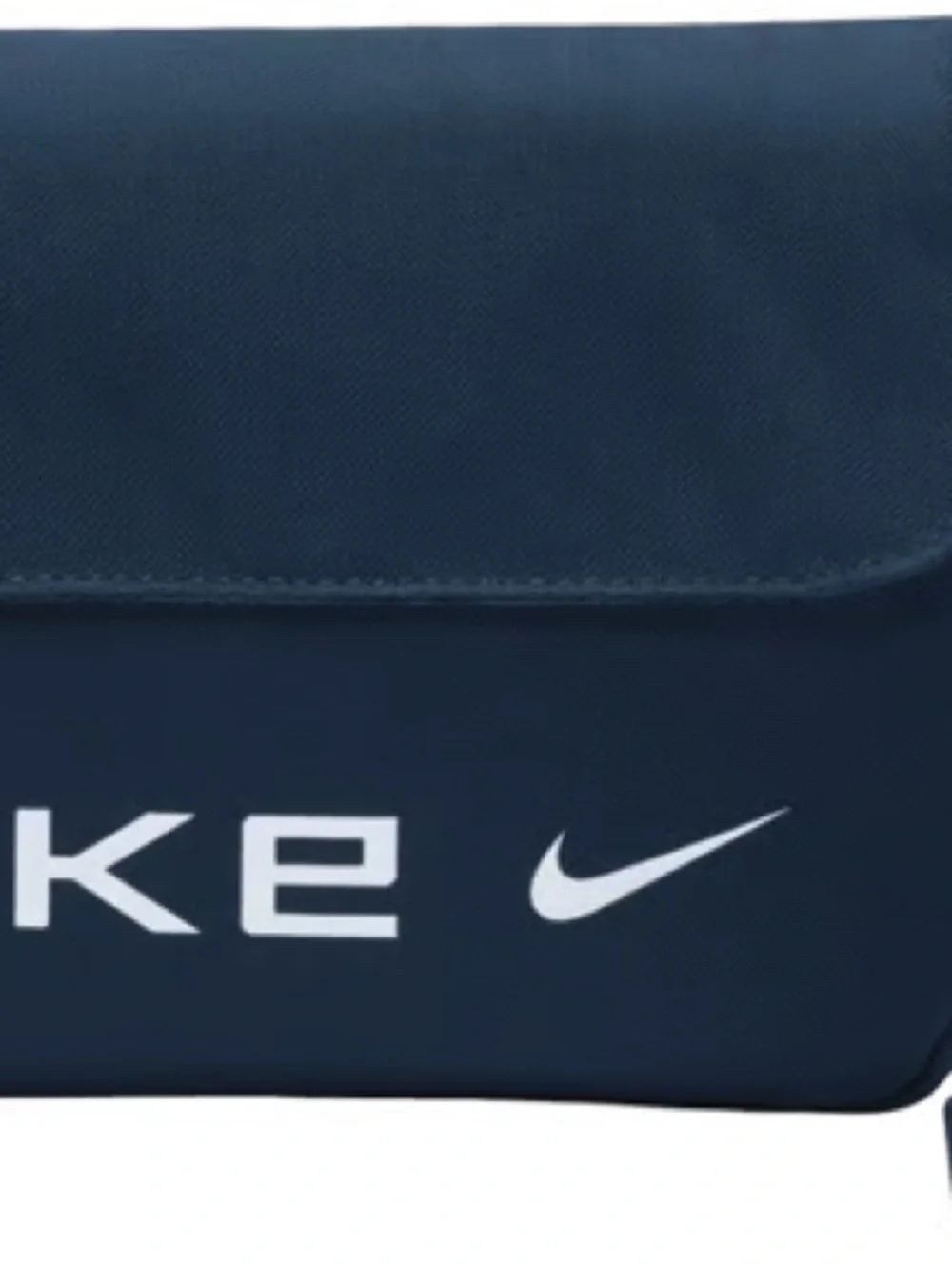 🆕NWOT Nike Futura Navy Crossbody Bag with White Logo